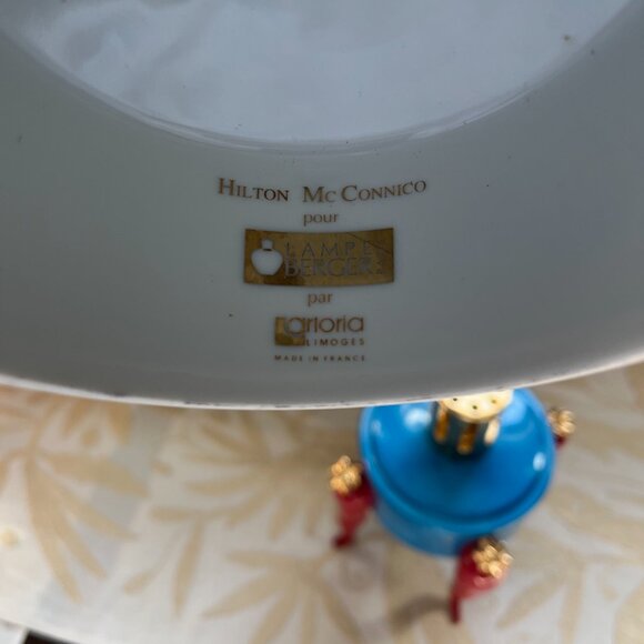 Rare Unused Lampe Berger Signature Lamp Hot Love - Picture 5 of 9